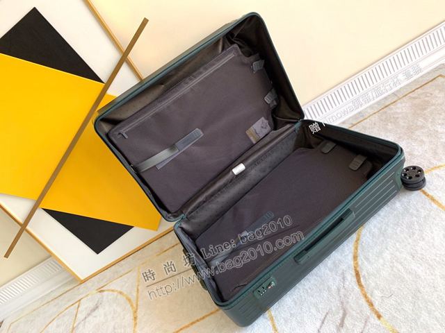 Rimowa拉杆箱 90080 易烊千璽同款 日默瓦拉箱 超輕pc拉鏈箱 行李箱xzx1193
